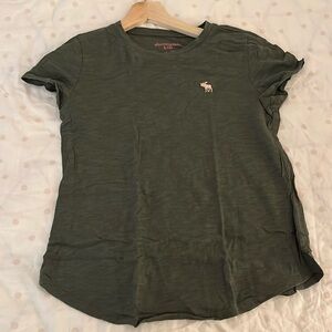 Abercrombie Kids Green Shirt size 13-14